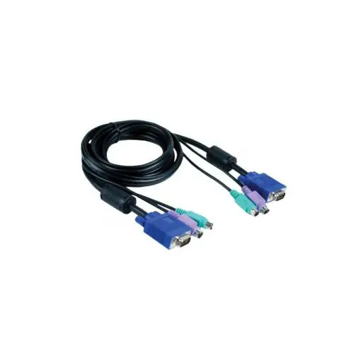 کابل 3 متری KVM دی لينک DKVM-CB - قیمت و خرید | فروشگاه نت ران